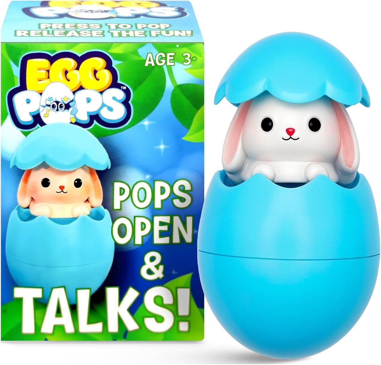 Easter Basket Stuffers for Teens, Pop & Play Toy, Boys Basket Fillers, Unique Holiday Presents for Boys & Girls